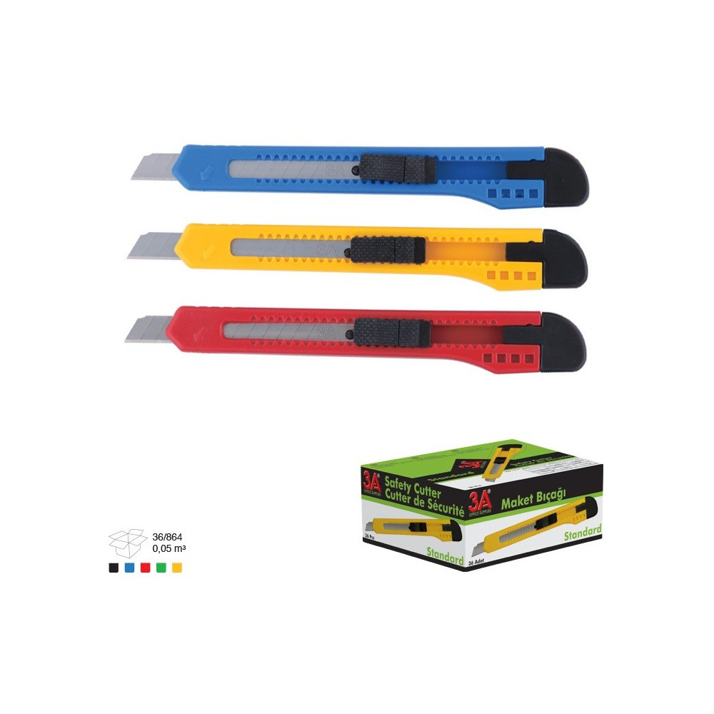 Cutteur en plastique ARK 277