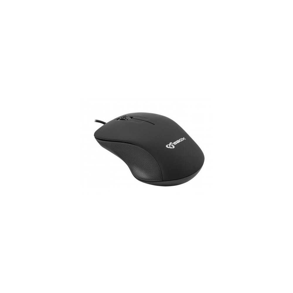 Souris optique 3D SBOX M-958B / Noir