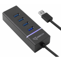 Hub USB 3.0 SBOX / 4x Ports