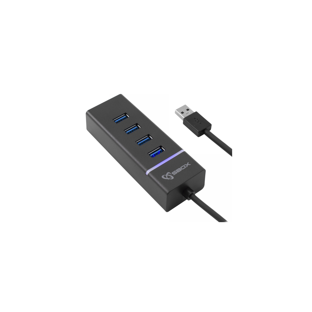 Hub USB 3.0 SBOX / 4x Ports