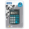 Calculatrice de poche 8 chiffres MILAN avec Etui / Noir