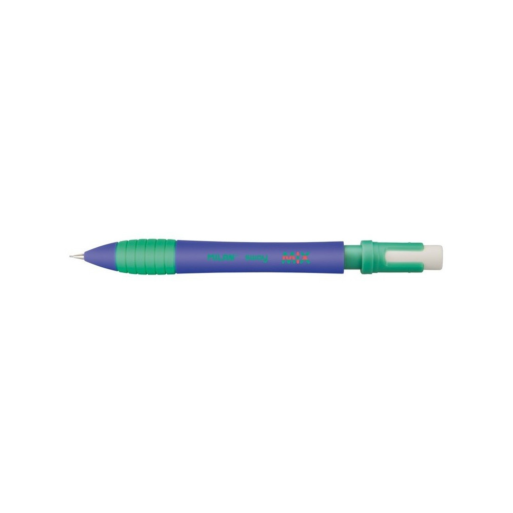 Porte-mines avec gomme MILAN SWAY Mix HB 0.5 mm
