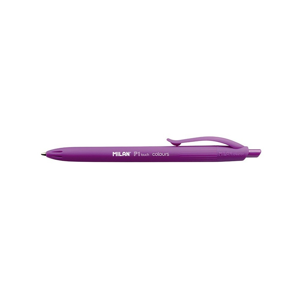 Stylo à Bille MILAN P1 Touch 1 mm / Violet