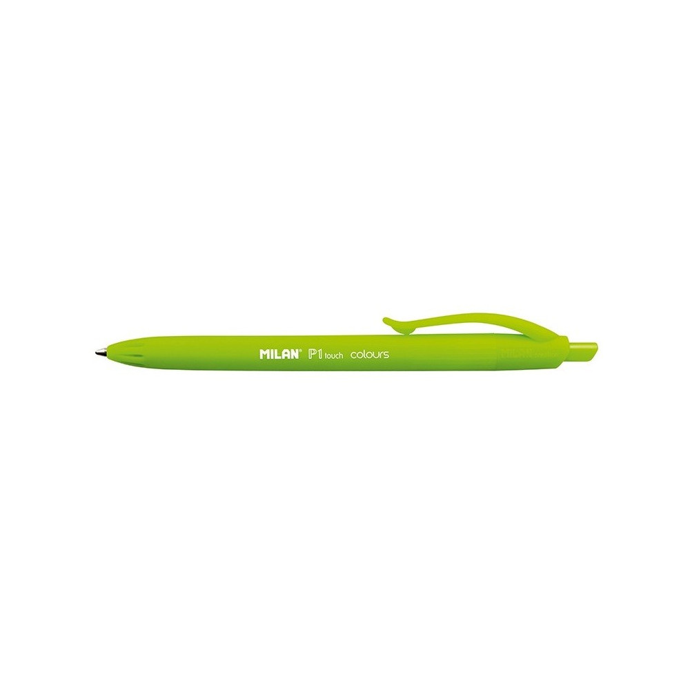 Stylo à Bille MILAN P1 Touch 1 mm / Vert clair