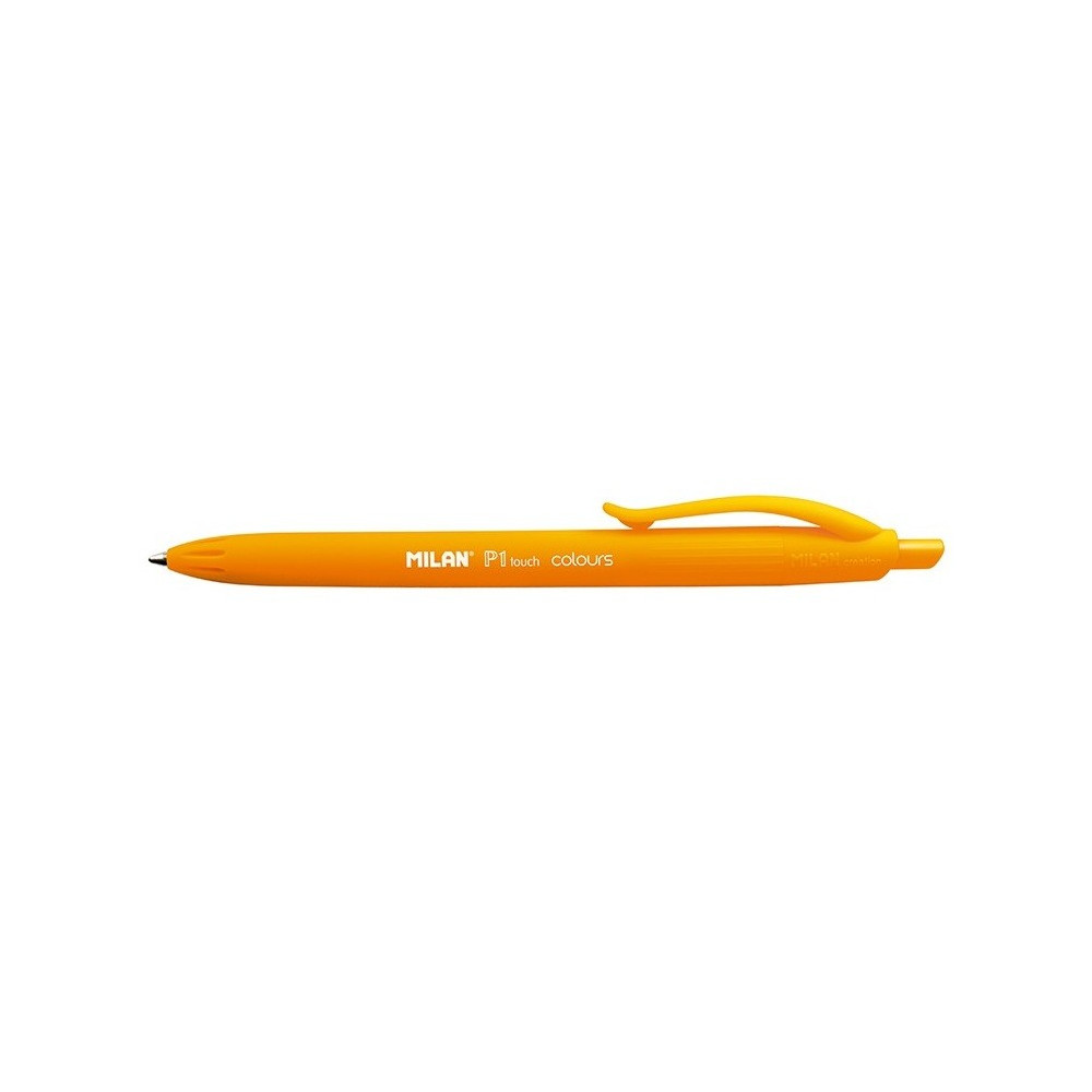 Stylo à Bille MILAN P1 Touch 1 mm / Orange