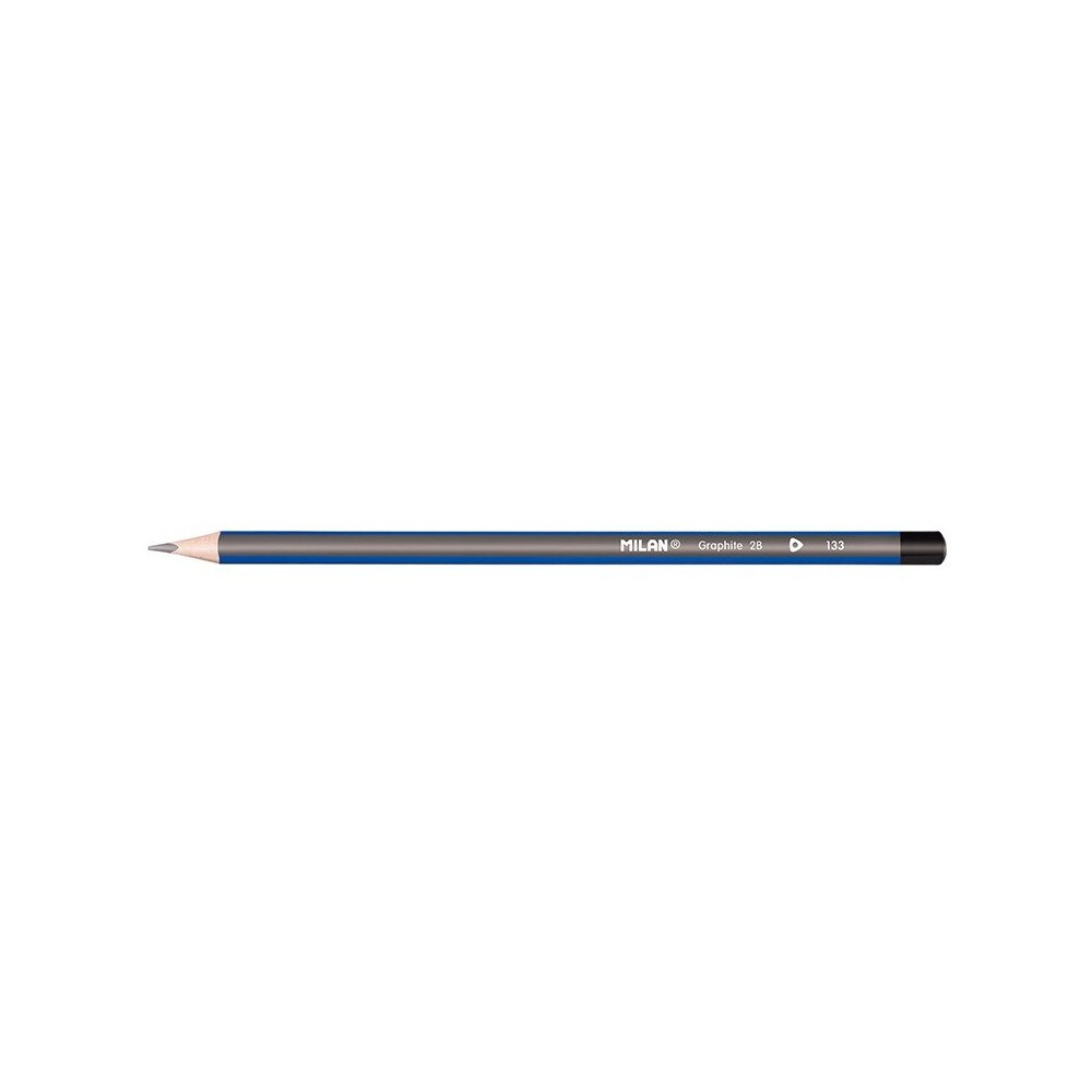 Crayon graphite 2B MILAN Forme triangulaire