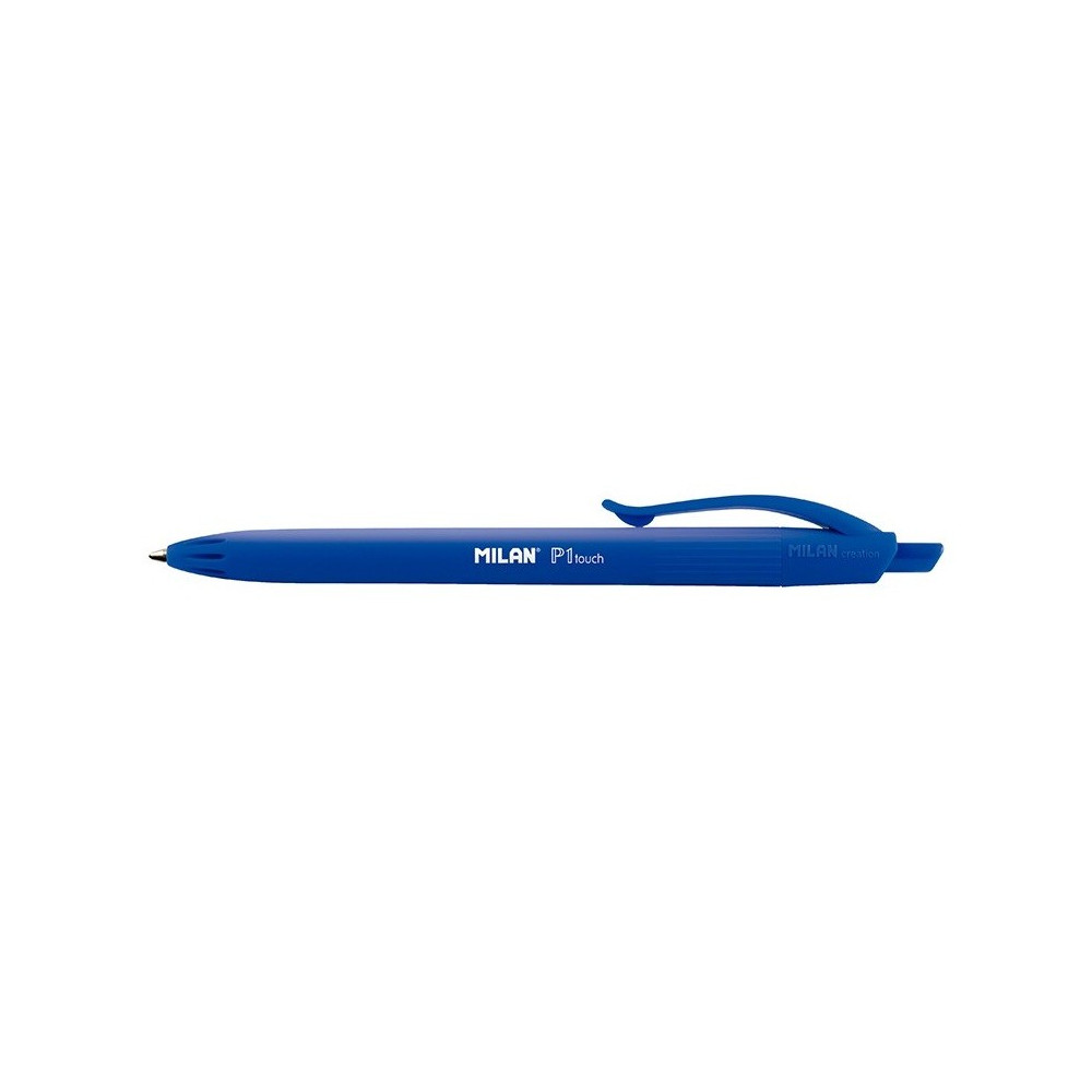 Stylo à Bille MILAN P1 Touch 1 mm / Bleu