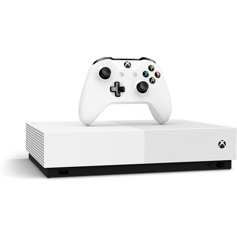 Console Xbox One S All Digital / Blanc