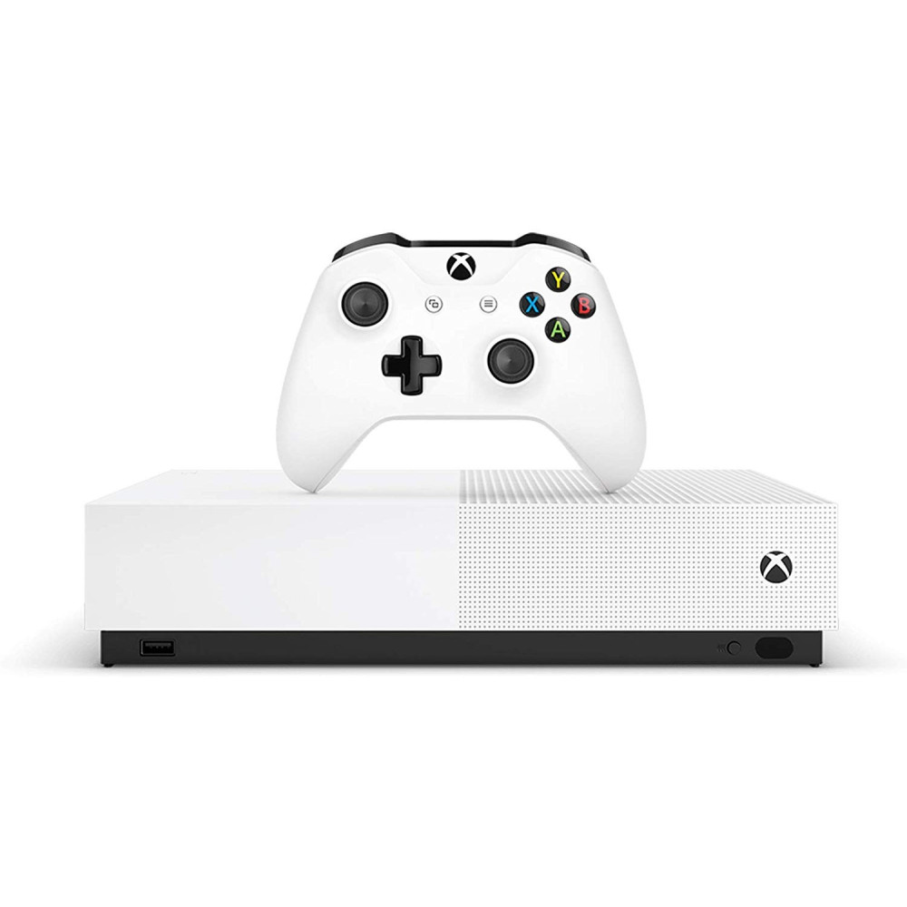 Console Xbox One S All Digital / Blanc