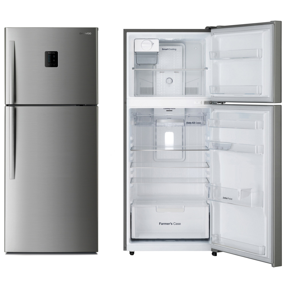 Réfrigérateur DAEWOO No Frost 397L / Silver