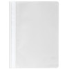 Chemise à lamelle Polypropylène A4 / Blanc