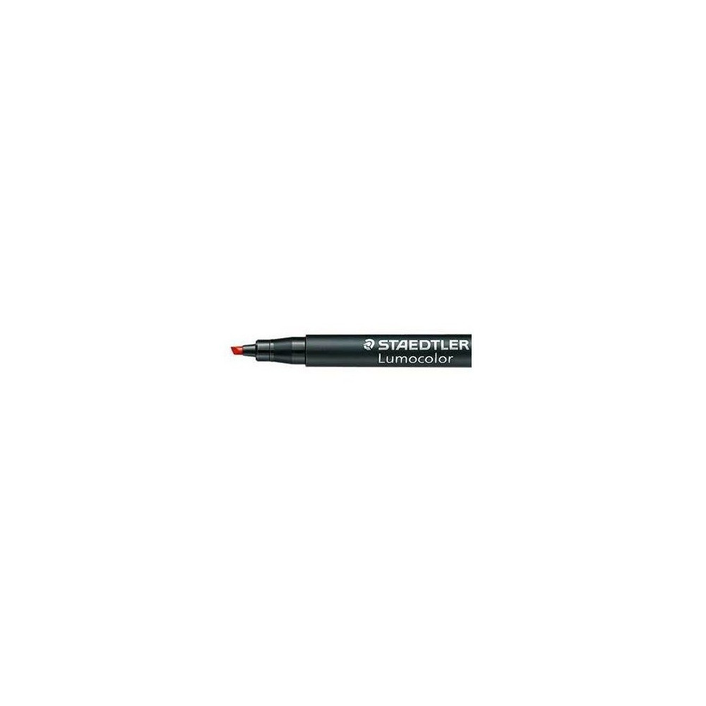Marqueur permanent STAEDTLER Lumocolor 314B / Rouge