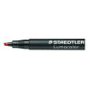 Marqueur permanent STAEDTLER Lumocolor 314B / Rouge
