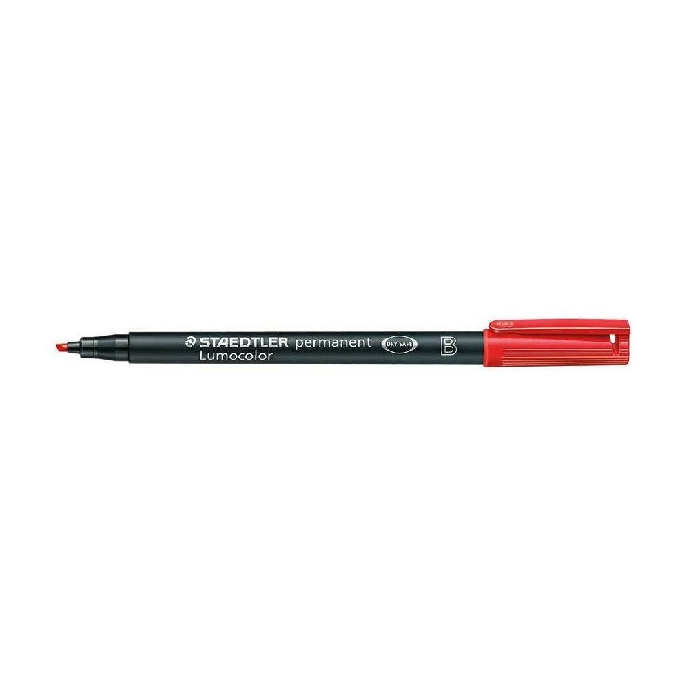 Marqueur permanent STAEDTLER Lumocolor 314B / Rouge