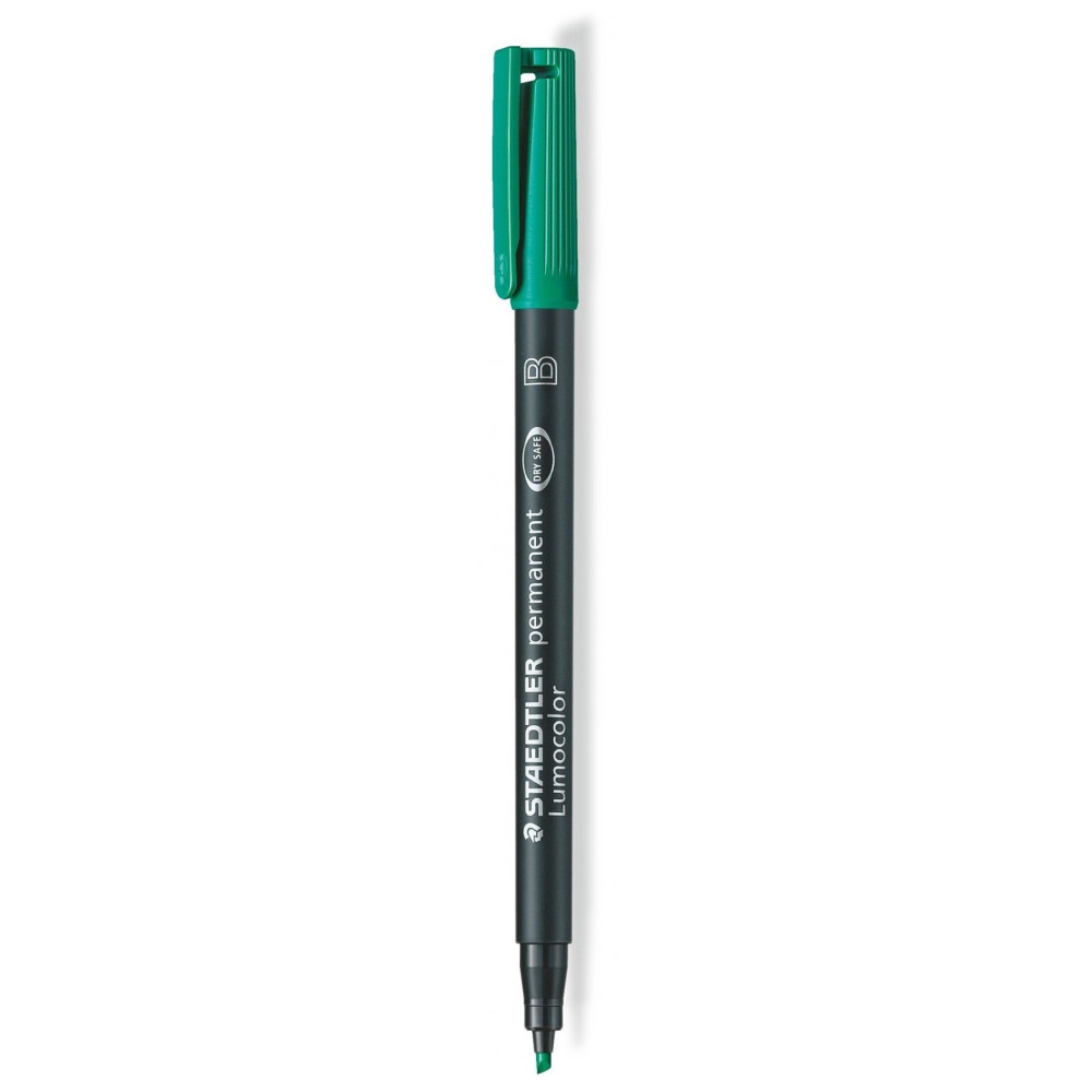 Marqueur permanent STAEDTLER Lumocolor 314B / Vert