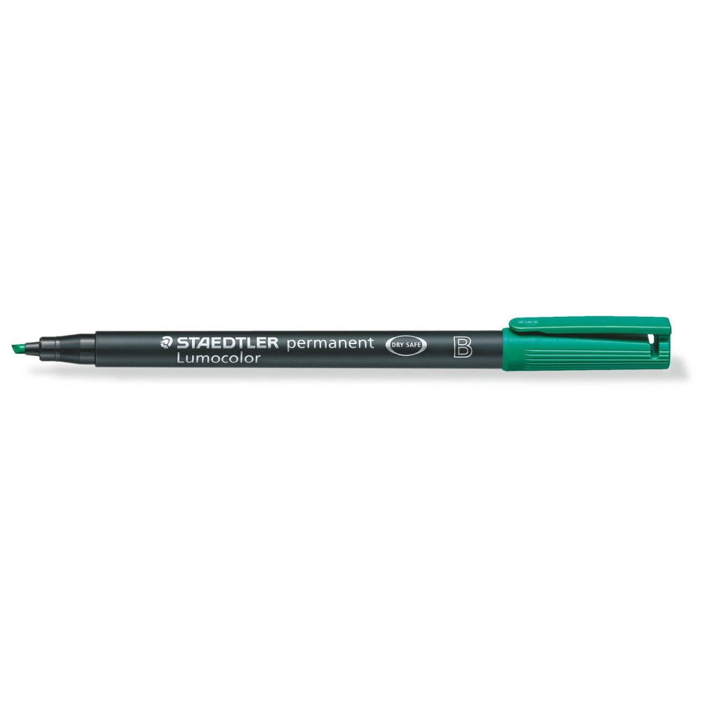 Marqueur permanent STAEDTLER Lumocolor 314B / Vert