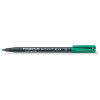 Marqueur permanent STAEDTLER Lumocolor 314B / Vert