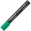 MARQUEUR PERMANENT LUMOCOLOR STAEDTLER BISEAUTÉ / 2MM-5MM / VERT