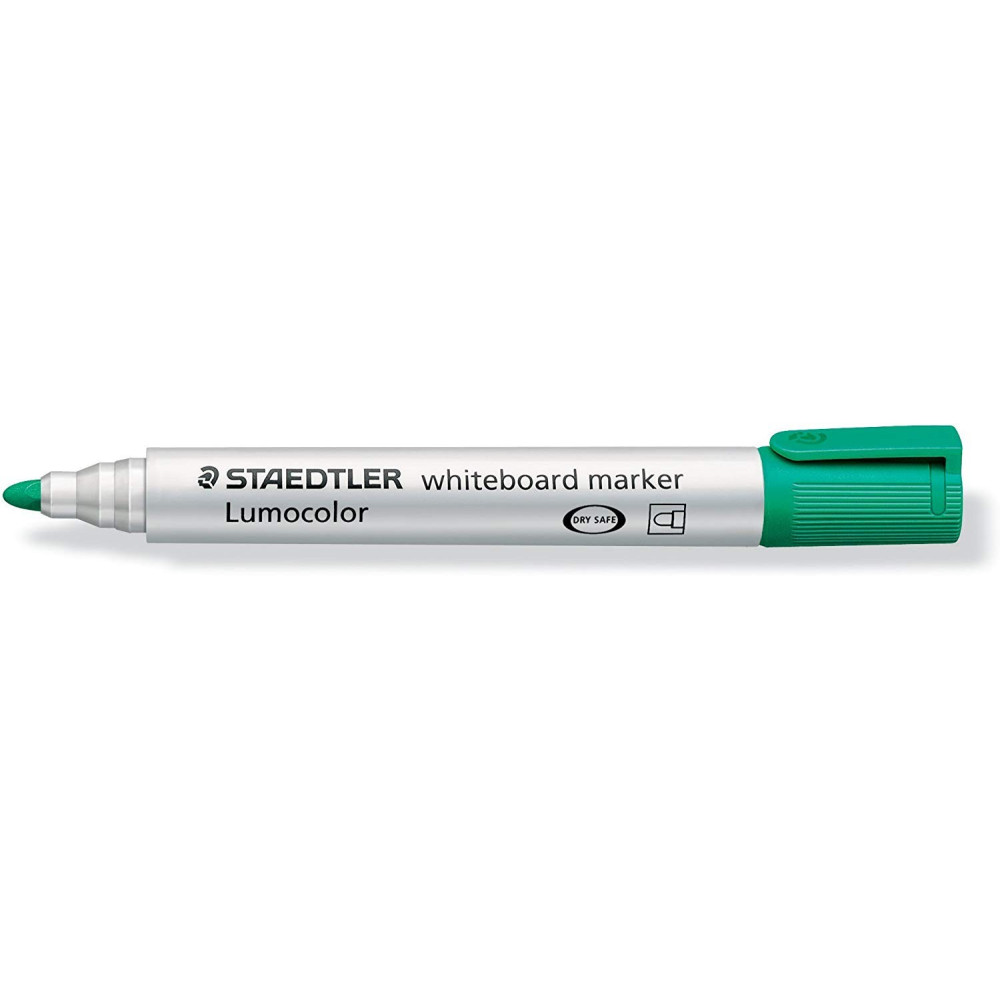 MARQUEUR POUR TABLEAU BLANC LUMOCOLOR STAEDTLER OGIVE / 2MM / VERT