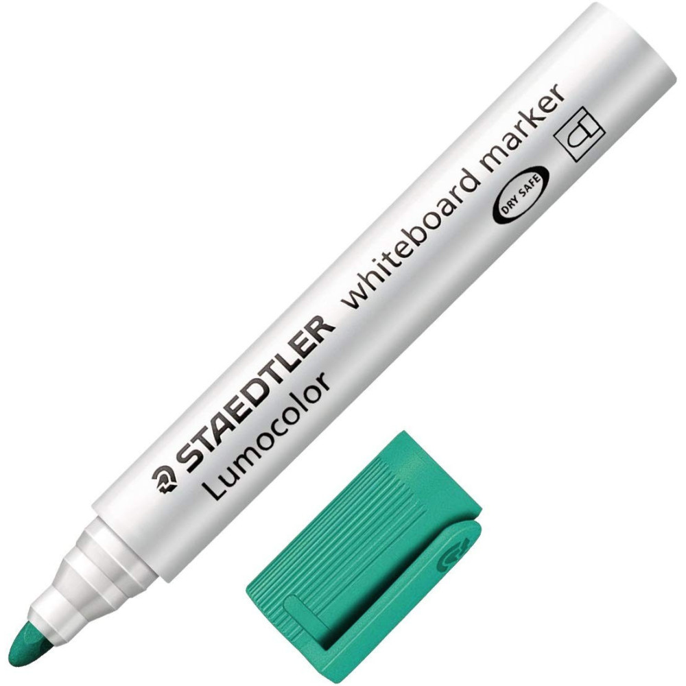 MARQUEUR POUR TABLEAU BLANC LUMOCOLOR STAEDTLER OGIVE / 2MM / VERT