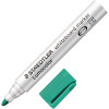 MARQUEUR POUR TABLEAU BLANC LUMOCOLOR STAEDTLER OGIVE / 2MM / VERT