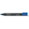 MARQUEUR PERMANENT LUMOCOLOR STAEDTLER OGIVE / 2MM-5MM / BLEU