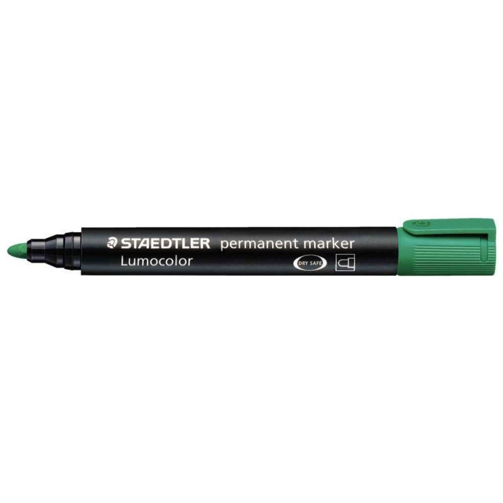 Marqueur permanent pointe ogive STAEDTLER Lumocolor 352 / Vert