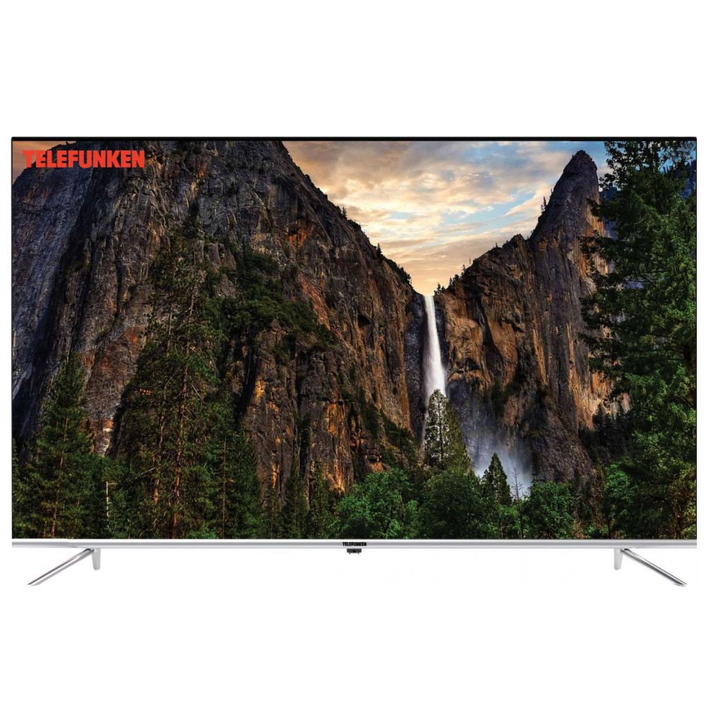 Téléviseur TELEFUNKEN 50" 4K SMART Netflix / Wifi
