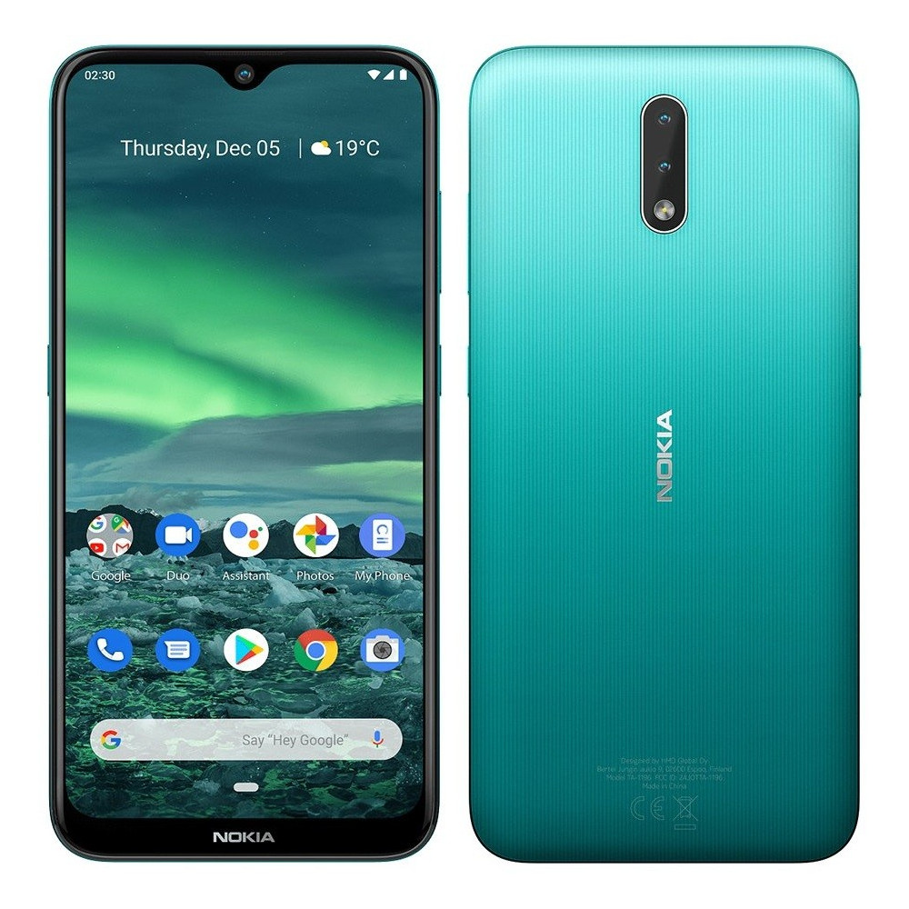 TÉLÉPHONE PORTABLE NOKIA 2.3 / 4G / DOUBLE SIM / VERT