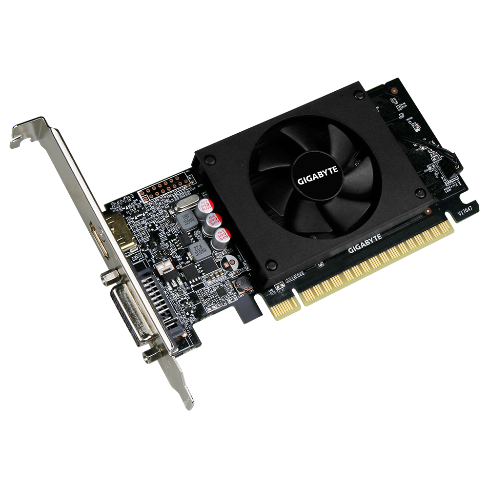 Carte graphique Gigabyte GeForce 710 / 2 Go