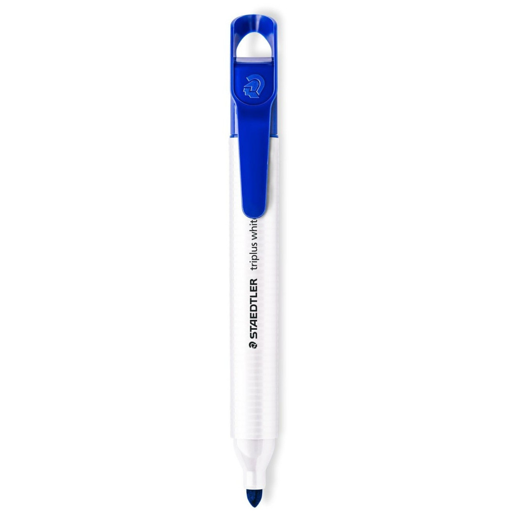 Marqueur pour tableau blanc STAEDTLER Triplus 3551 / Bleu