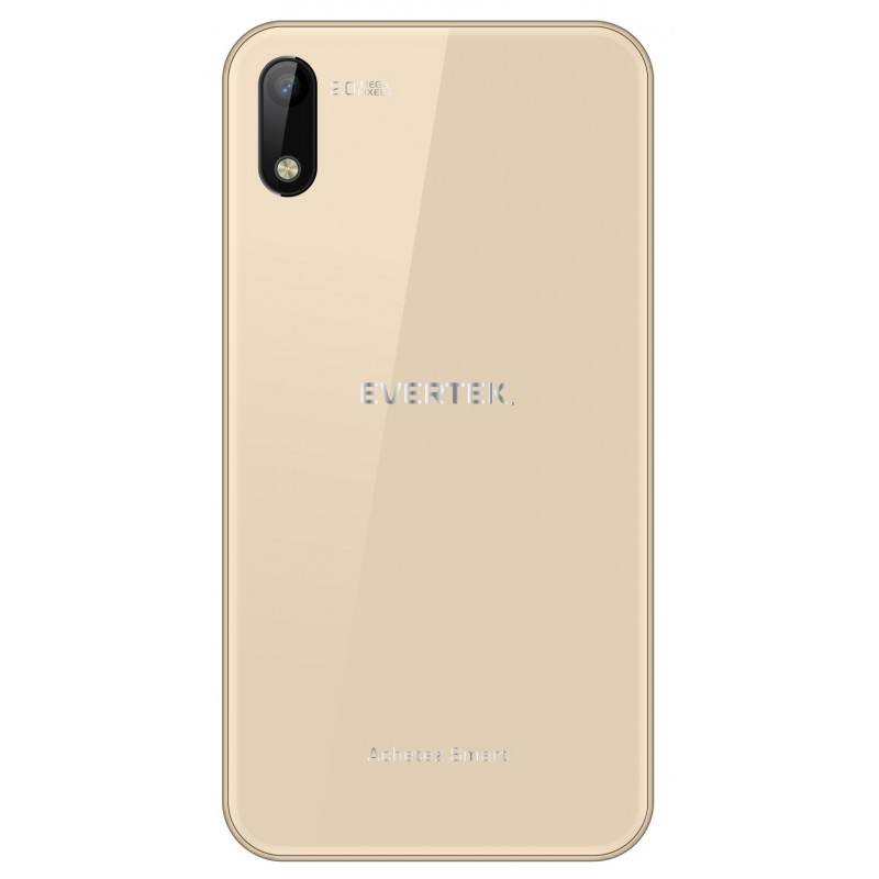 Slide  #2 Téléphone Portable Evertek M10 Lite / 3G / Double SIM / Gold