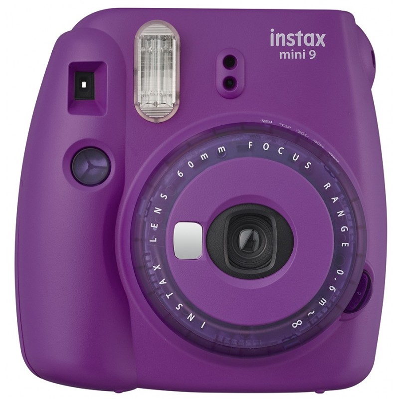 Appareil photo à impression instantanée Fujifilm Instax Mini 9 / Violet Édition limitée