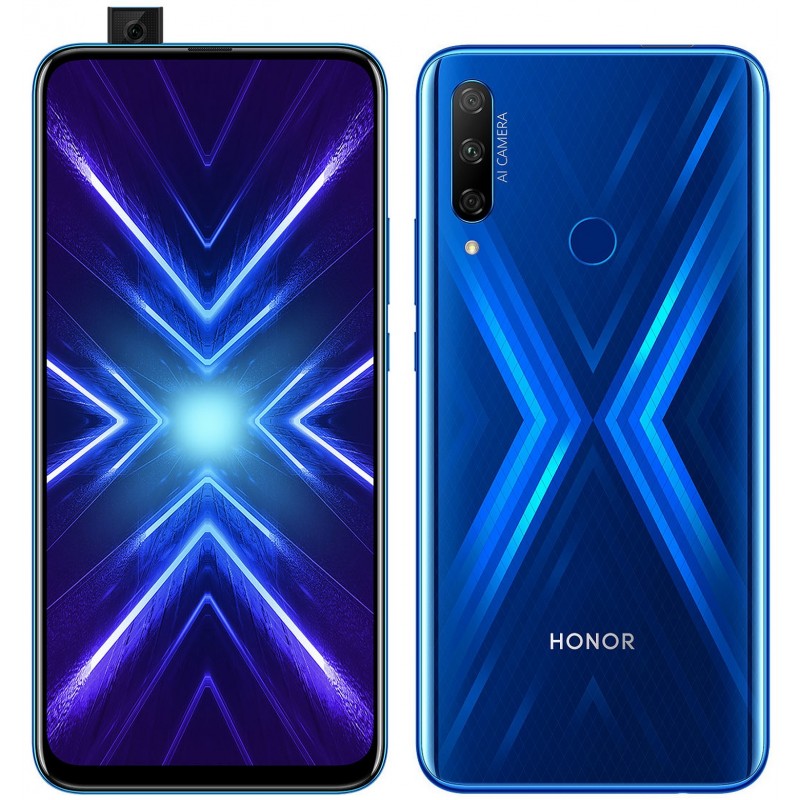 Smartphone Honor 9X / 4 Go / 128 Go / Bleu