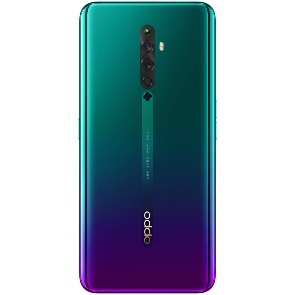 Téléphone Portable Oppo Reno2 F / 4G / Double SIM / Nebula Vert + SIM Orange 60 Go Offerte