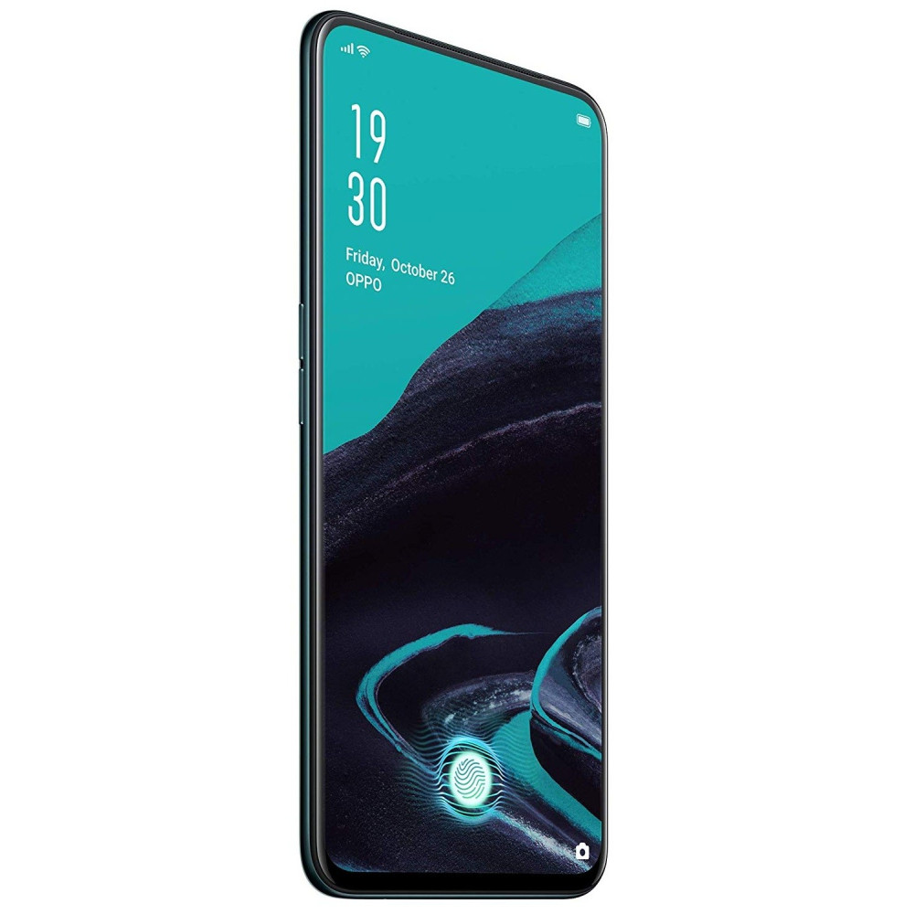 Téléphone Portable Oppo Reno2 F / 4G / Double SIM / Nebula Vert + SIM Orange 60 Go Offerte