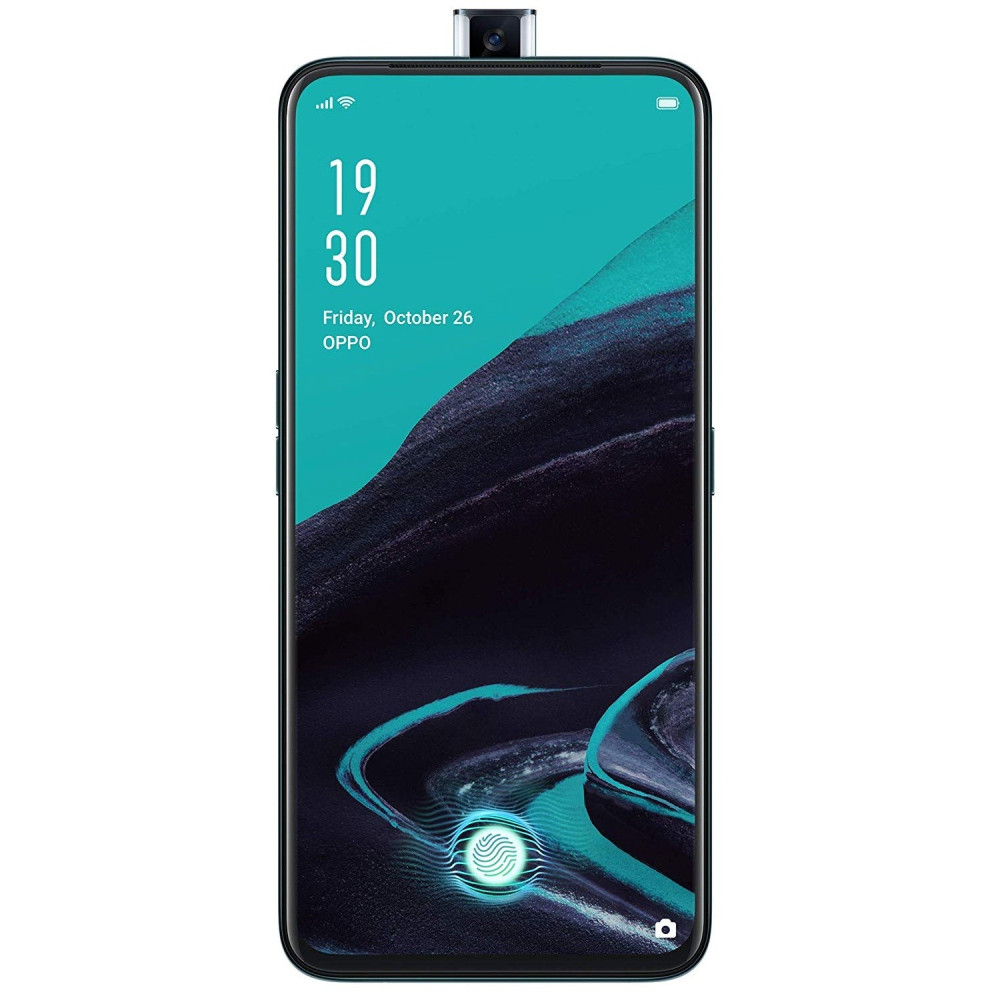 Téléphone Portable Oppo Reno2 F / 4G / Double SIM / Nebula Vert + SIM Orange 60 Go Offerte