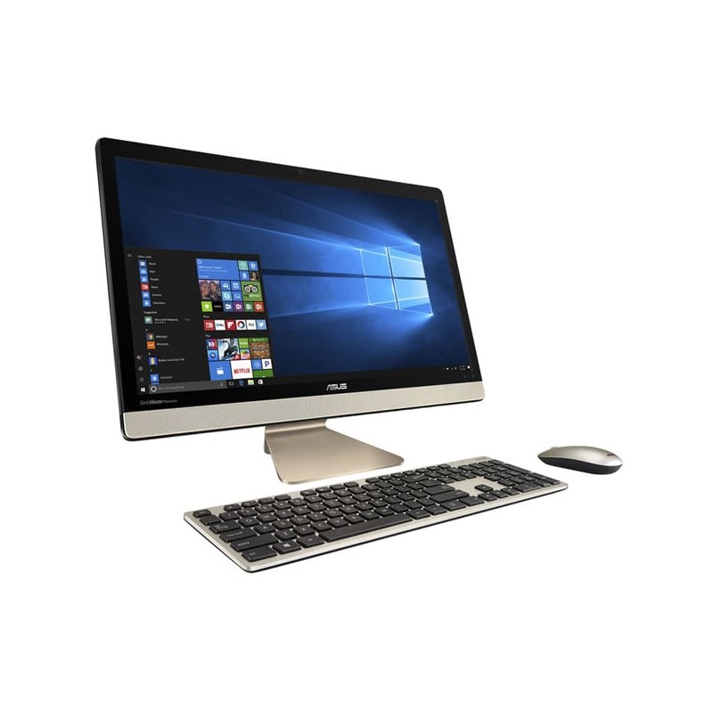 PC de bureau All-in-One Asus Vivo AiO V222UAK / Dual Core / Noir image 0