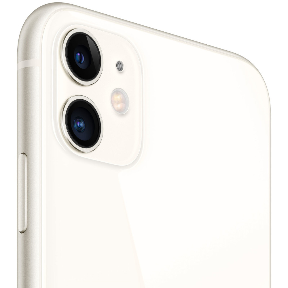 Téléphone Portable Apple IPhone 11 / 64 Go / Blanc + Film de protection Nano Glass 9H offert
