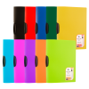 Chemise à clips en polypropylene Polyclass A4 / Assortis