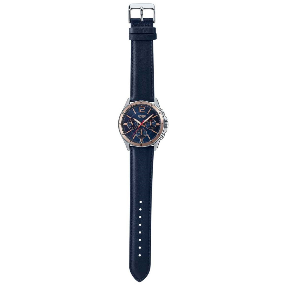 Montre Casio prix moins cher Tunisie. Montre pour homme Casio MTP-1374L-7A1V
