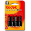 4x Piles Eveready Super Heavy Duty AA