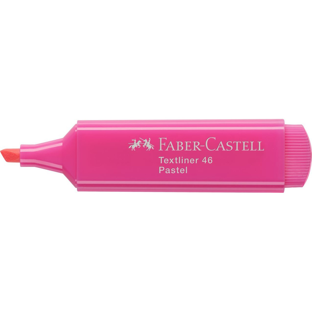 Surligneur Faber-Castell TEXTLINER 46 Pastel / Rose