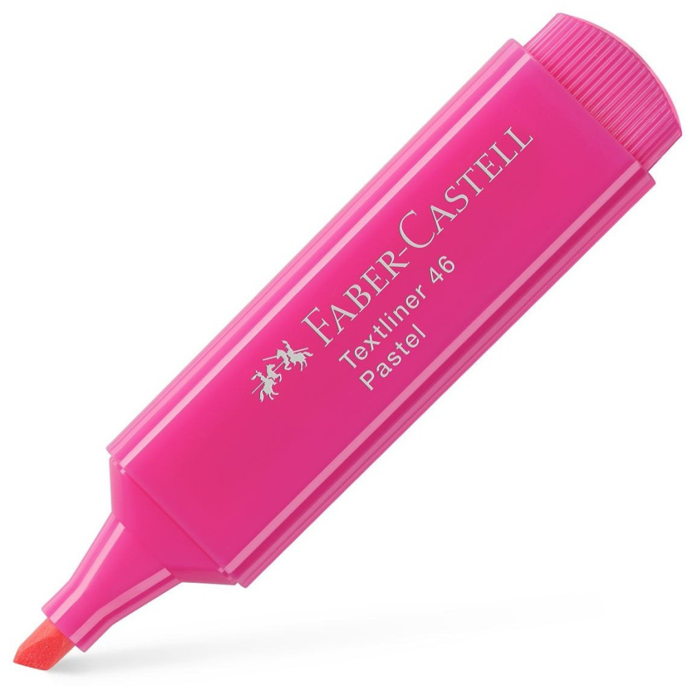 Surligneur Faber-Castell TEXTLINER 46 Pastel / Rose