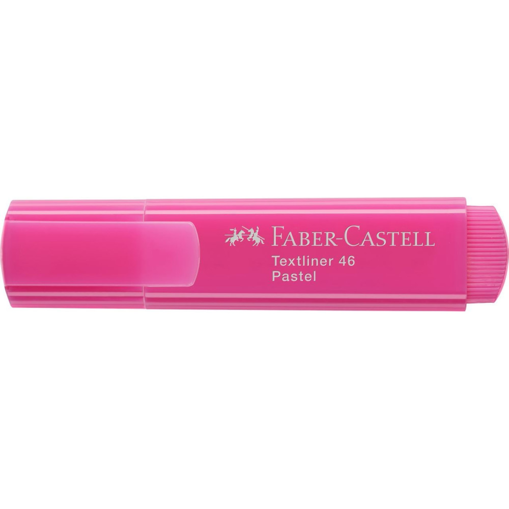 Surligneur Faber-Castell TEXTLINER 46 Pastel / Rose