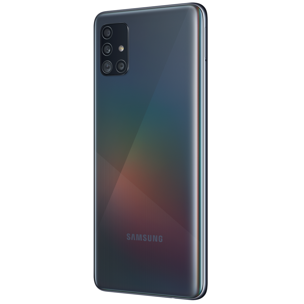 Samsung Galaxy A51 couleur noir | Smartphone Samsung Tunisianet