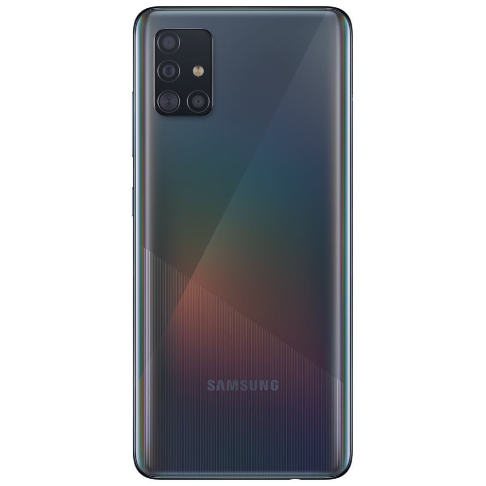 Samsung Galaxy A51 couleur noir | Smartphone Samsung Tunisianet
