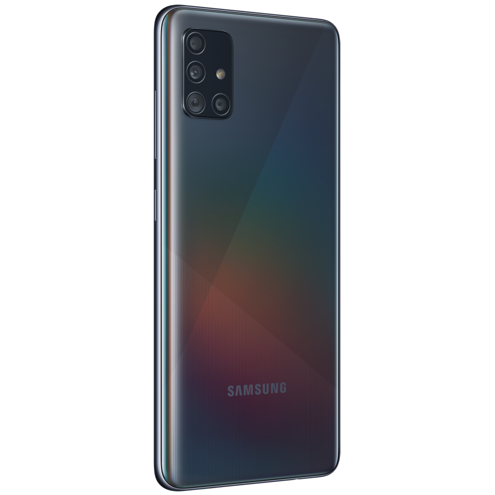 Samsung Galaxy A51 couleur noir | Smartphone Samsung Tunisianet