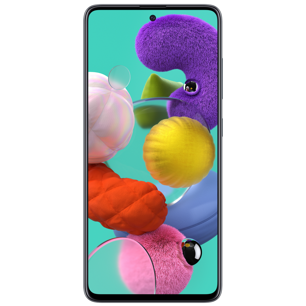 Samsung Galaxy A51 couleur noir | Smartphone Samsung Tunisianet