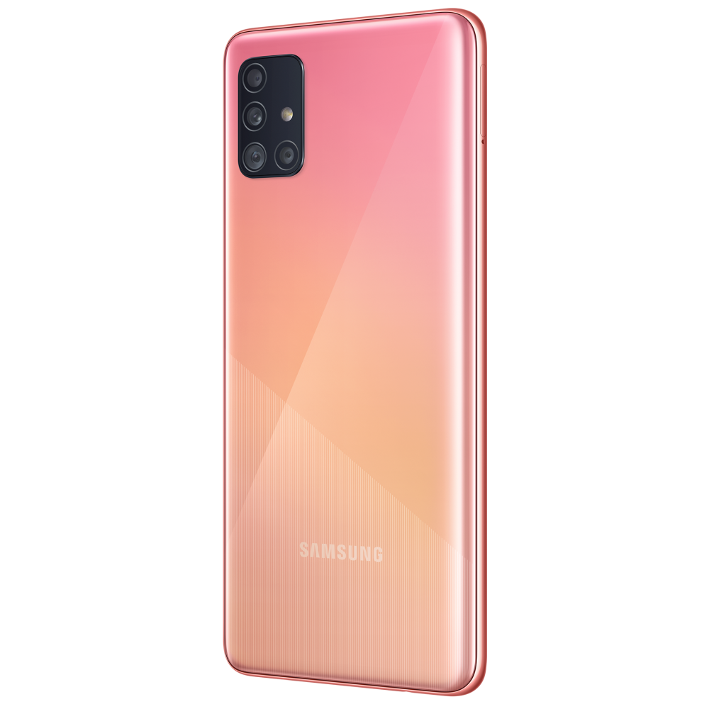Samsung Galaxy A51 couleur rose | Smartphone Samsung Tunisianet